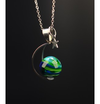 Collier Lune Évolutif avec...