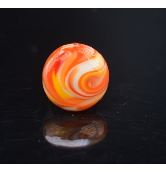 cabochon artisanal en verre...