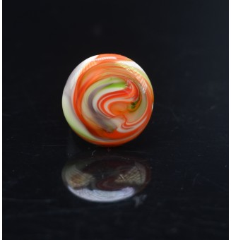 cabochon artisanal en verre...