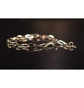 Bracelet trombone 6x12mm...