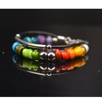 Bracelet ARTISANAL en...