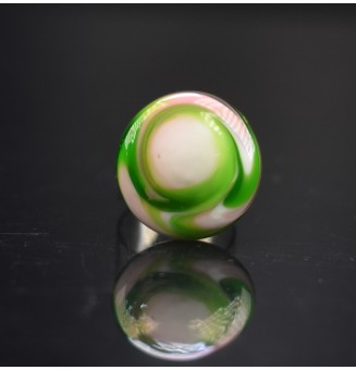 Bague en Verre Filé au...