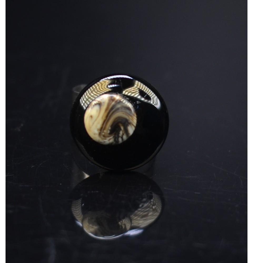 Bague De Verre De Montre - Frette Diamètre 31.6 Mm - Noir - TENA & BUTTY