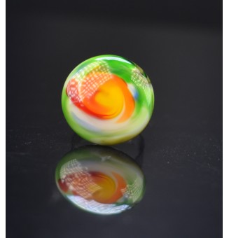 cabochon artisanal en verre...