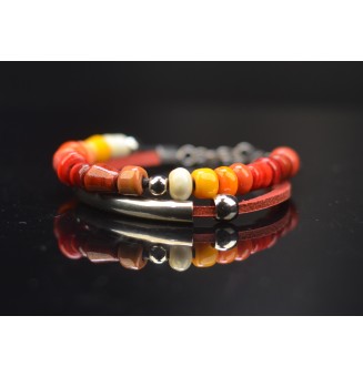 Bracelet ARTISANAL en...