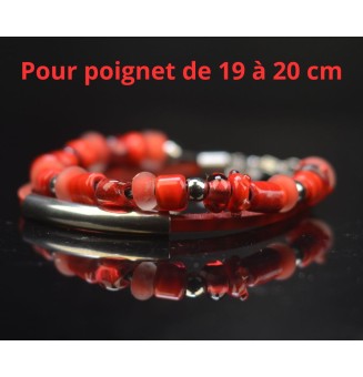 Bracelet ARTISANAL double...