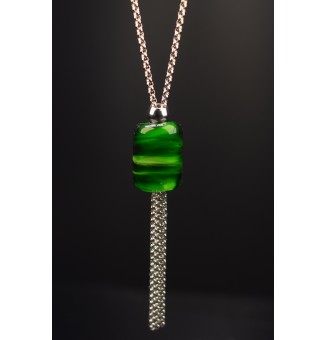 Collier Long Épuré avec...