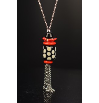 Collier Épuré avec PerleS...