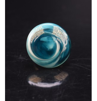 cabochon artisanal en verre...