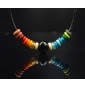 collier MULTICOLORE 45 cm...