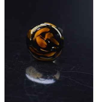 Bague en Verre Filé au...