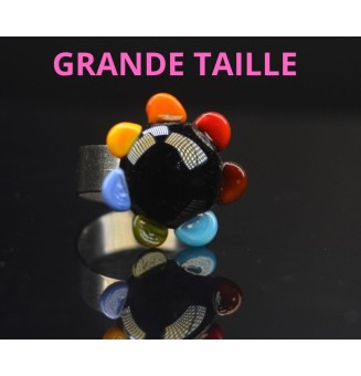 Bague FLEUR (grande taille)...