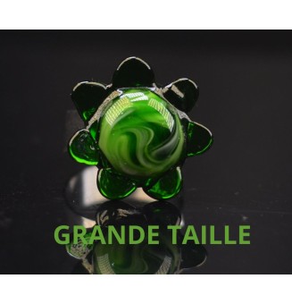 Bague FLEUR (grande taille)...