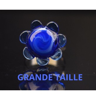 Bague FLEUR (grande taille)...