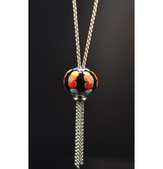 Collier Long Épuré avec...