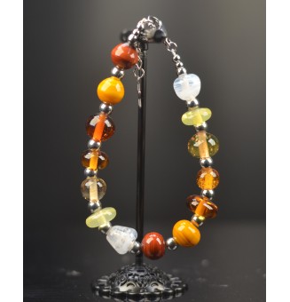 Bracelet multicolore en...