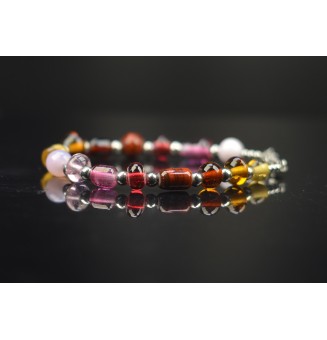 Bracelet multicolore en...