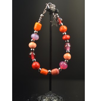 Bracelet "multicolore" en...