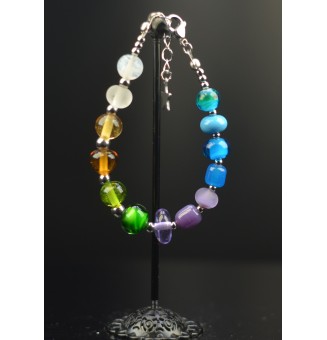 Bracelet "Multicolore" en...