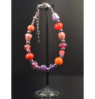 Bracelet "multicolore" en...