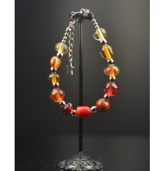 Bracelet "multicolore" en...