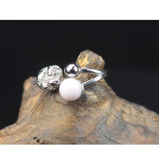 Bague réglable acier...