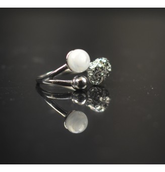 Bague réglable acier...