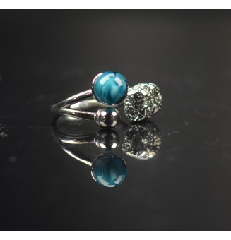 Bague réglable acier...