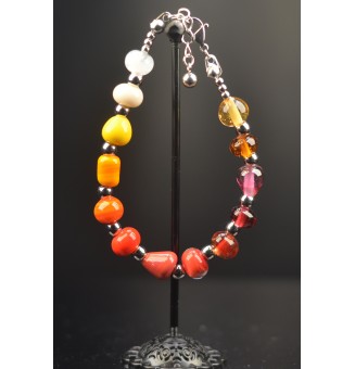 Bracelet "multicolore" en...