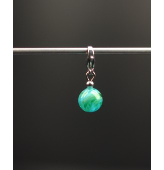 Charm en Acier Inoxydable...