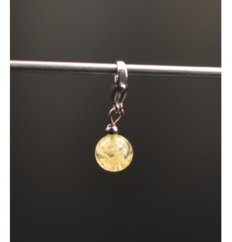 Charm en Acier Inoxydable...