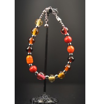Bracelet "multicolore" en...