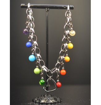 Bracelet Charms en Verre...