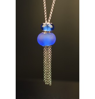 Collier Long Épuré avec...