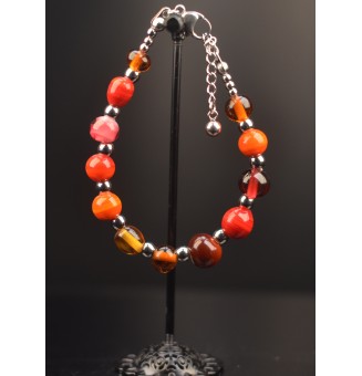 Bracelet "multicolore" en...