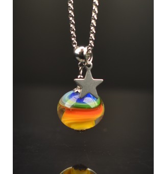 Collier "multicolore" en...