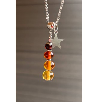 collier artisanal étoile 50...