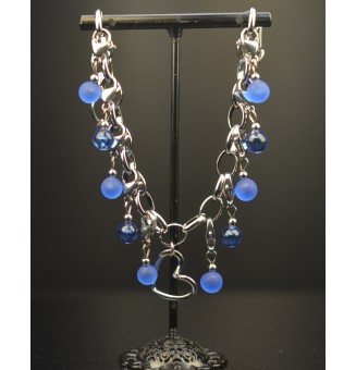 Bracelet Charms en Verre...