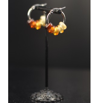 Créoles 2 cm en Acier...