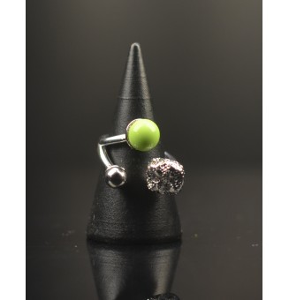 Bague réglable acier...