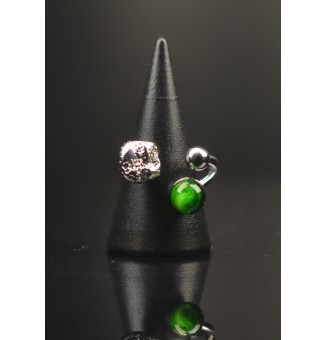 Bague réglable acier...