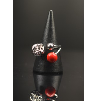 Bague réglable acier...