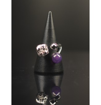 Bague réglable acier...