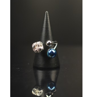 Bague réglable acier...