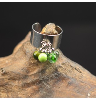 Bague breloque 10mm en...