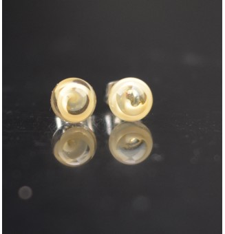 puces d'oreilles Acier...