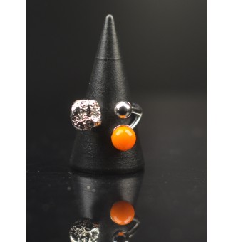 Bague réglable acier...