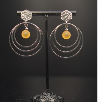 Boucles d'Oreilles  en...