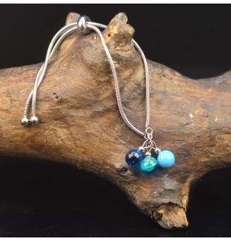 Bracelet fin en perles de...