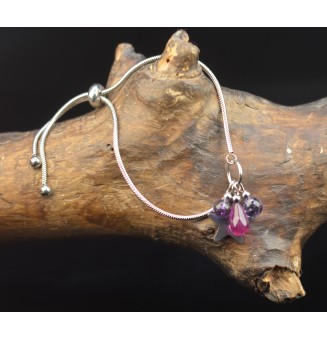 Bracelet fin en perles de...